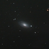 M６３：りょうけん座の渦巻銀河