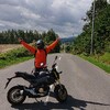 北海道バイク旅part4 富良野→占冠(9月6日)