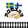 スウェーデン-フィンランド間の移動方法-北欧周遊旅行『SWE-FIN間移動』-