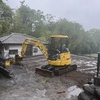 局地的な大雨が...多発...