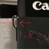 PowerShot G7X Mark II をネックストラップでぶら下げたい