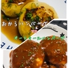 おからハンバーグvsオートミールハンバーグ