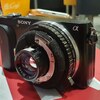 【NEX-3Nと改造レンズ】水中カメラNIKONOS NIKKOR 35mm F2.5をライカM改造