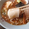 上越市宝亭「もち入りラーメン」まだ正月気分の人もどうぞ