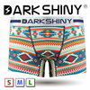 メンズボクサーパンツ  DARKSHINY Ethnic Navy 人気 メンズ