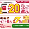 【要注意まとめ】「d払い」が最大+27%還元キャンペーンを始めたが本当にお得なのか？