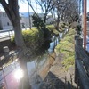 千川上水_関前橋・・水が・・（東京都武蔵野市）