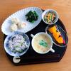 桜咲く助産院の昼ごはん