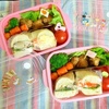 スポーツ観戦用の手作り弁当