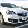 GOLF5 GT TSIともあと一週間でお別れに