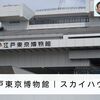 建築散歩！No.49「江戸東京博物館」「スカイハウス」～マスターと共に歩む、街歩きを兼ねた建築物の探訪～