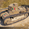 【WOT】イタリア Tier 1 軽戦車  Fiat 3000   車輌性能と弱点【Supertest】
