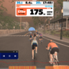 zwift その116 Poison Dart Frog Interval 6x3'