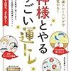 「神様とやるすごい運トレ」読みました。(著者：愛新覚羅ゆうはん 2020年68冊目)