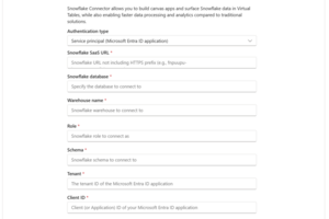 Copilot StudioでSnowflakeナレッジを追加する手順