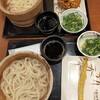 丸亀うどん　釜揚げうどん150円引きクーポンで安く