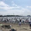 潮干狩りに行くならララ気をつけてお行きよ