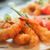 ほのぼの食堂・営業中＊おススメは、エビフライ♪