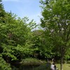 公園にて