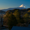 冬の富士山