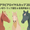【サウジアラビアロイヤルカップ 2026 予想】追い切り･ラップ適性･レース傾向考察 ＆ 各馬評価まとめ / Are You Ready to……