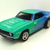 Hot Wheels '69 Copo Camaro をイジる。