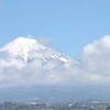 今朝の富士山