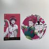 ハンドレッドライン、HUNTER×HUNTERのヒソカやゴンさんやONE PIECEのブルック？ハンドラの東京団地にはジャンプあるんだ。