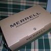 6足目のMERRELL（メレル）のシューズ