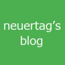 neuertag’s blog
