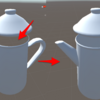 Blender 2.8 でメッシュの裏面が描画されるようにする
