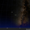「木星にイオ(ガリレオ衛星)の影」2020年9月12日　20:55～23:00頃　見えるかも！