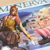 【ボードゲーム 】「ミネルウァ（MINERVA）」ファーストレビュー：Kickstarterで帰ってきたゲームマーケット大賞2015優秀作品！古代ローマを舞台に女神ミネルウァの寵愛を受けるべく、せっせと街を創るのです。