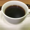 今日の一杯。赤羽あんこ サイフォンコーヒー。