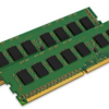 Kingston ECC Unbuffered DIMM 4GB×2枚組 DDR3-1333 KVR1333D3E9SK2/8G