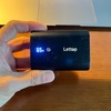 このモバイルバッテリーの給電すさまじく早いのでマジおすすめ『Lettop』