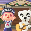 ニンテンドースイッチ あつまれ どうぶつの森 ver.2.0.6 クリスマスツリーをサッサと片付けるしずえ‥(;´∀｀)あ！2022年の事です。