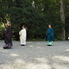 【2024年10月13日～10月18日　伊勢旅行5日目】外宮、猿田彦神社、ふくすけ、三十三銀行おみくじ付きATM、徳力富吉郎版画館、神嘗祭、内宮外宮御朱印、鈴木勘助本舗、五十鈴勢語庵、二見浦海岸、賓日館、二見輿玉神社、旭湯、ぎゅーとら