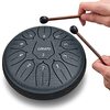 【癒しの音色】LEKATOスチールタングドラムで心安らぐ時間。楽器初心者でもすぐに弾けるって本当？