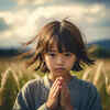 祈り・祈る 無料 フリー写真・フリー画像（AI画像生成）