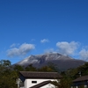 浅間山初冠雪