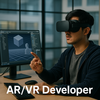 AR・VR開発者のプロジェクトポジション