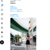 1日1ポスト！ 2026.8.20 その1 ─ 黒瀬ナミさん 2026.7.11 名古屋市 納屋橋周辺 ─