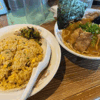 「チャーハン専門店 金龍」の王道チャーハン＋とんこく中華そばセット！