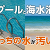 プールと海水浴、どっちの水が汚い？水質を徹底比較！