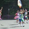 まんぼぅくん、ランドの祭りは、太鼓で、わっしょい！　７月３１日　（2）