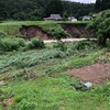 大雨被害。