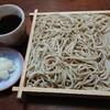 盛り蕎麦（おびなた『信州戸隠池森そば 二八の極み プレミアム新そば』）