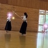 なぎなた初試合へ