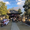 初詣に初走り